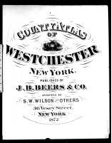 Westchester County 1872 